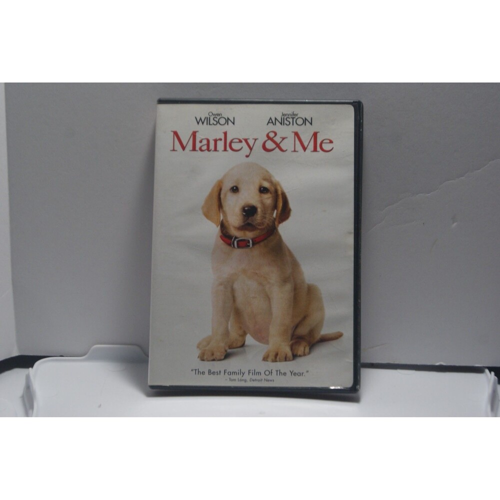 Marley & Me DVD Widescreen Owen Wilson 2008 Movie - Dog Lover Film